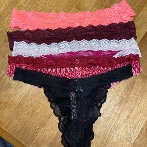 Bundle of Pink Victoria’s Secret Panties